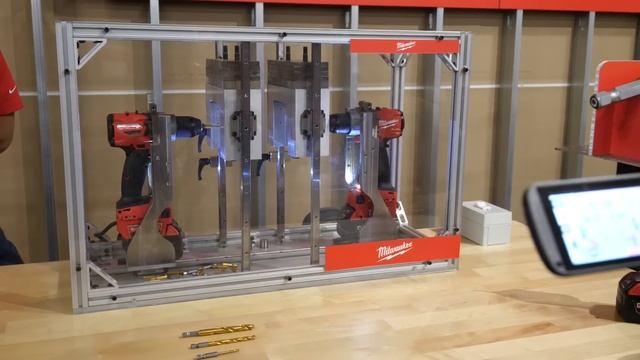 Milwaukee Shockwave Drill Bits - Red Helix Titanium & Cobalt Launch At NPS19