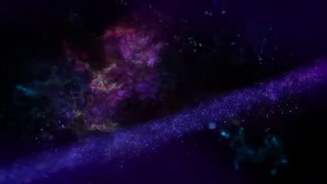 No Copyright Background Video // Cosmos Hyperspace Flight Free video смотреть онлайн