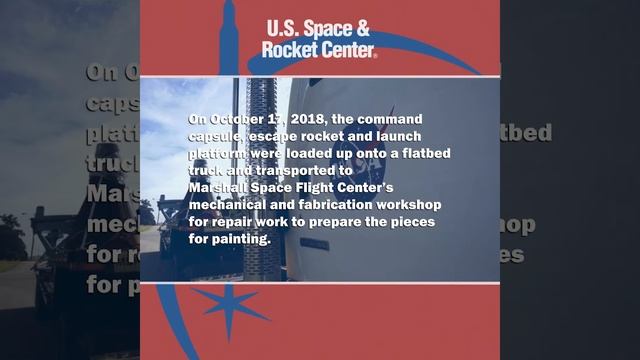 The Beginning of Mercury Redstone Rocket Preservation смотреть онлайн