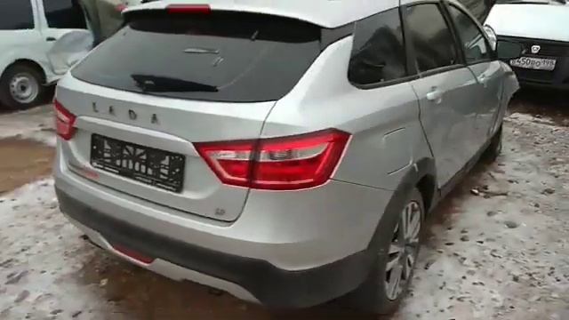 (435тр) №96 (92111) ВАЗ (Lada) Vesta, 2019, Москва смотреть онлайн