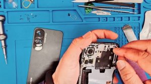 Honor X8a / Honor 90 Lite (CRT-LX1/LX2/LX3) Complete Disassembly Guide