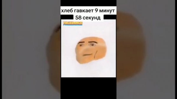 Хлеб гавкает 9 минут 58 секунд