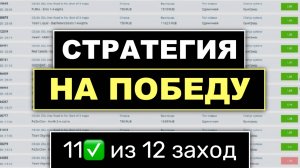 Самые РАБОЧИЕ Стратегии Ставок на Футбол