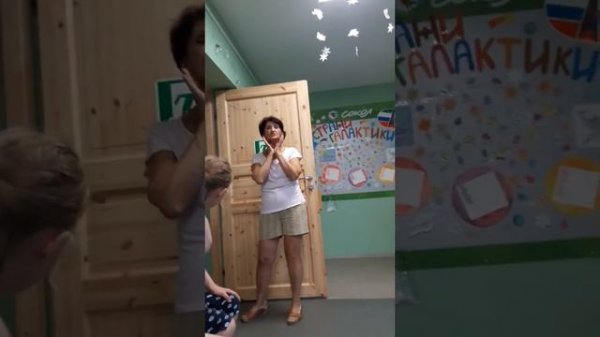 Мальчишки надели платья в лагире Сокол