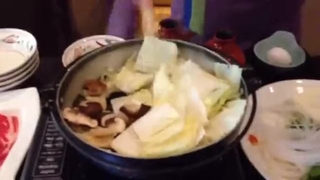 How to make sukiyaki "Dusit Hotel" way смотреть онлайн