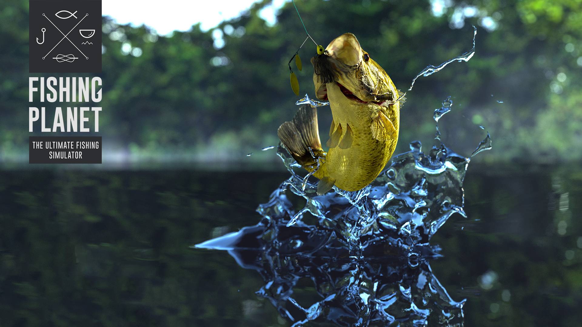 Fishing Planet. На рыбалку за трофейным судаком оз. Эмиральд США 2025г. смотреть онлайн
