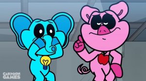 MISS DELIGHT get MARRIED?! Poppy Playtime Chapter 3 Animation
