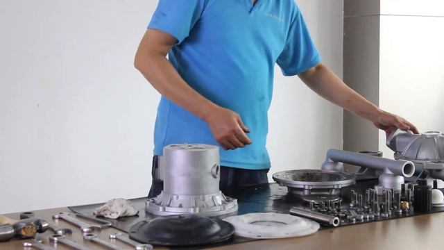 QBK diaphragm pump disassembly video смотреть онлайн
