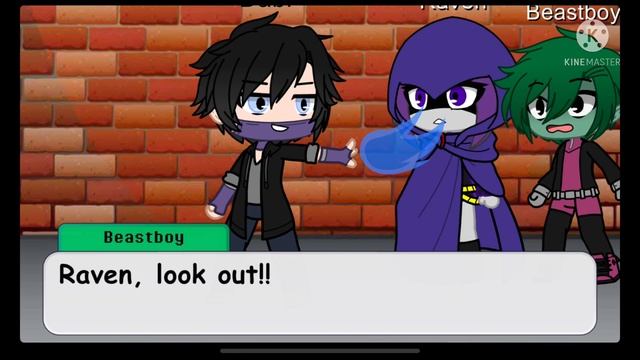 Teen Titans meets Boku No Hero Academia [] Cuss Warning [] Gacha Club смотреть онлайн