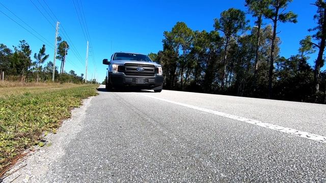 I re test the Coyote F150 in cooler weather to see if there are any gains смотреть онлайн