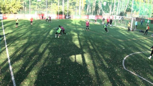 Лига CityFootball. Осень 2022. Первая Группа. Седьмой тур. Лужники - Юпитер