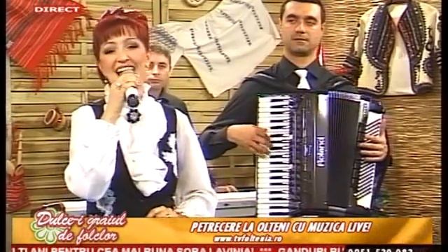 Ionela Anghel Popa - Am crescut o garofita - █▬█ █ ▀█▀ Colaj de petrecere - LIVE смотреть онлайн