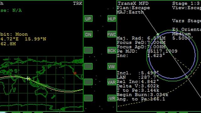TransX Tutorial - Moon to Mars (Part 3) смотреть онлайн