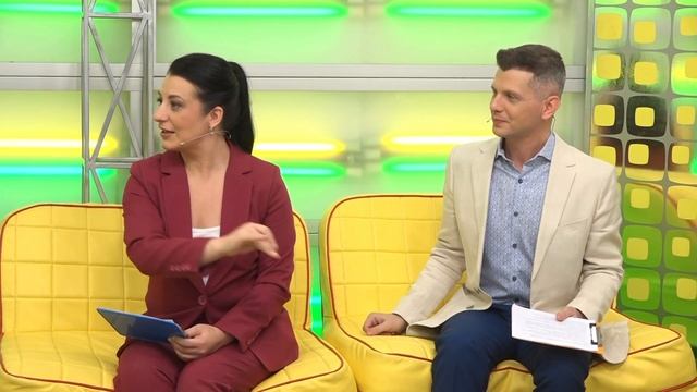 Мария Захарова, Ольга Захарова, Дарья Дрягина // "Оранжевое утро" 19.12.23 смотреть онлайн
