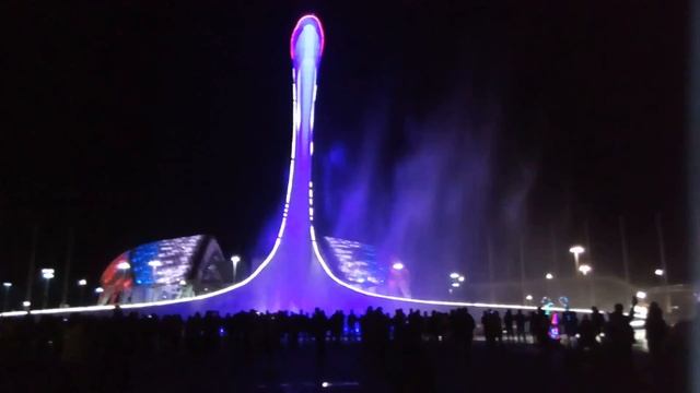 Сочи.поющие фонтаны. Олимпийский парк смотреть онлайн