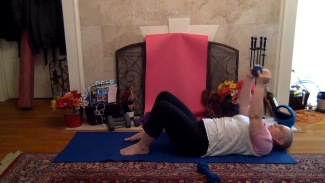 Cancercize 6-30 #114 Shoulders and core смотреть онлайн