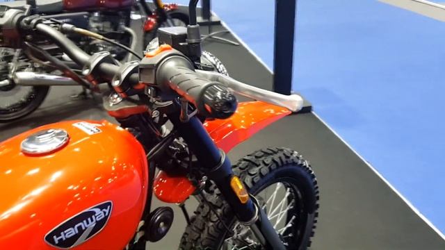 Hanway Scrambler 150 смотреть онлайн