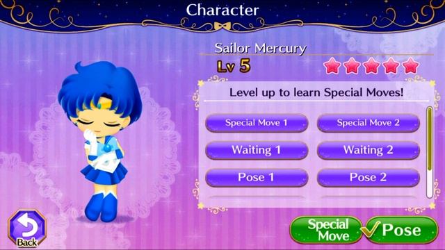 Sailor Moon Drops. Sailor Mercury смотреть онлайн