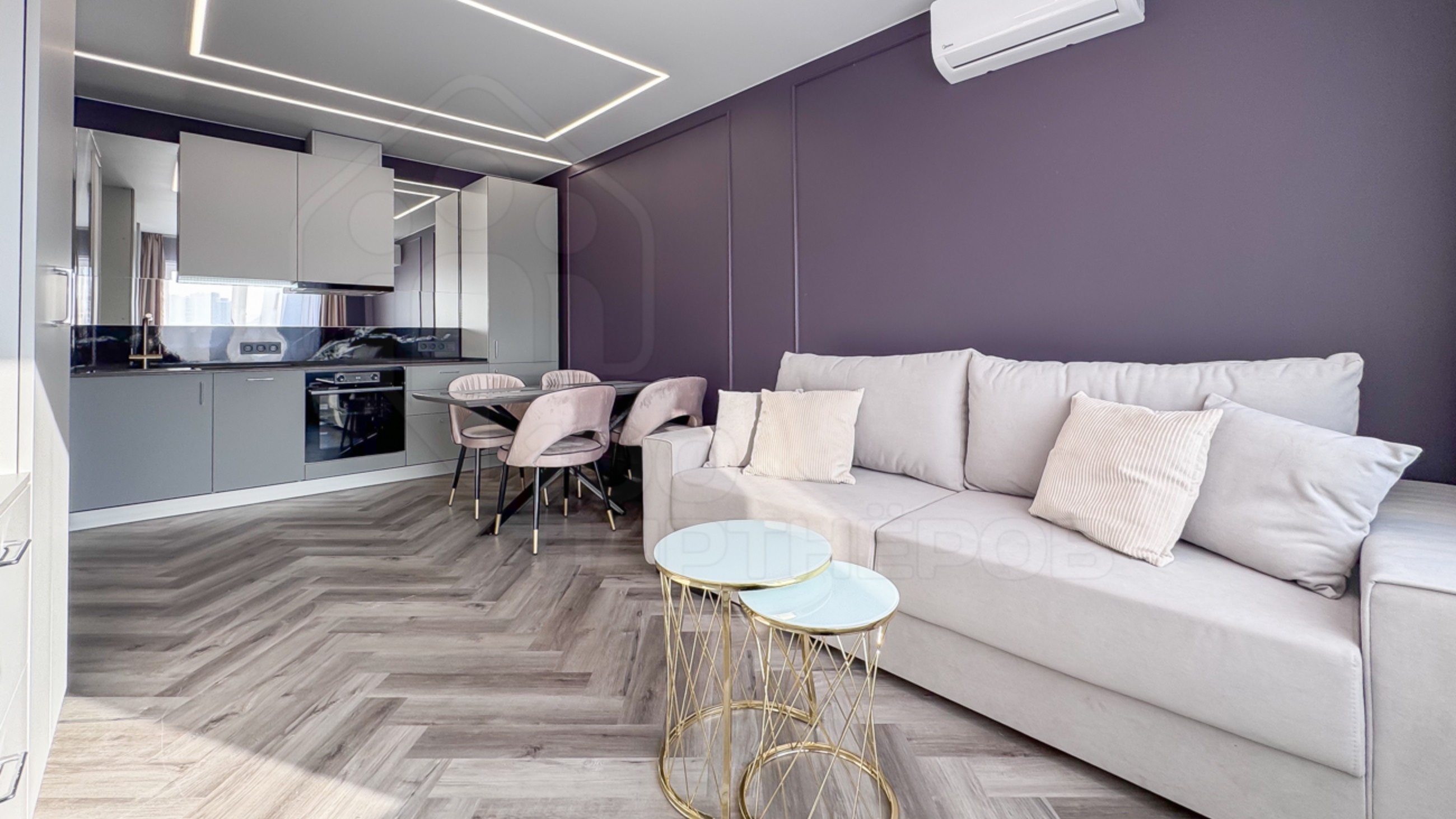 Рум-тур по 2-комнатной квартире в ЖК "Художник" - ул. Красноказачья, 23/2 - аренда, Иркутск смотреть онлайн