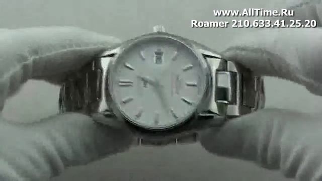 Обзор. Мужские наручные часы Roamer 210.633.41.25.20 смотреть онлайн