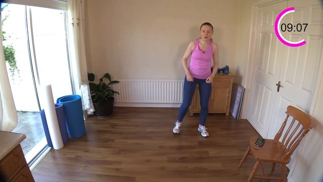 WALK AT HOME | 1.5 MILE | GET FIT AND IMPROVE STAMINA | FOR WOMEN OVER 50 | Lively Ladies смотреть онлайн