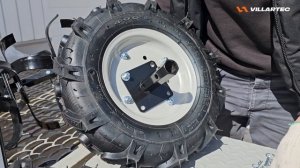 Мотоблок VILLARTEC ТВ 890. Подготовка к работе