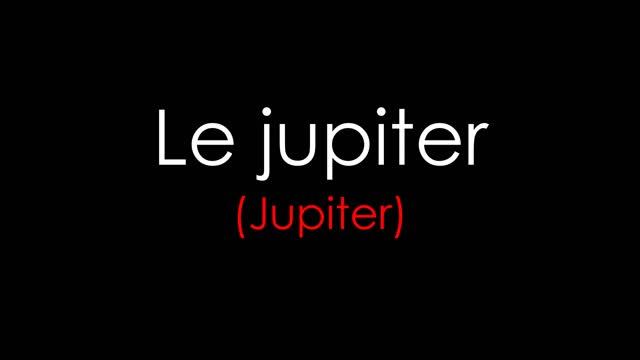 Jupiter in French | How to say Jupiter Planet in French смотреть онлайн