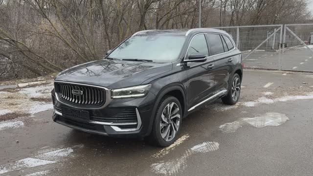 Geeely Monjaro (2024) смотреть онлайн