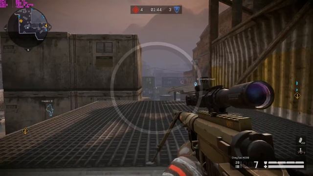Warface кв (Инкубус Vs П.А.Р.И.Т.Е.Т) сервер браво