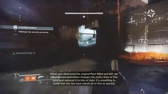 A Garden World | Destroy 6th Security Protocol: "We Programmed Demolition Charges" | Curse of Osiri смотреть онлайн