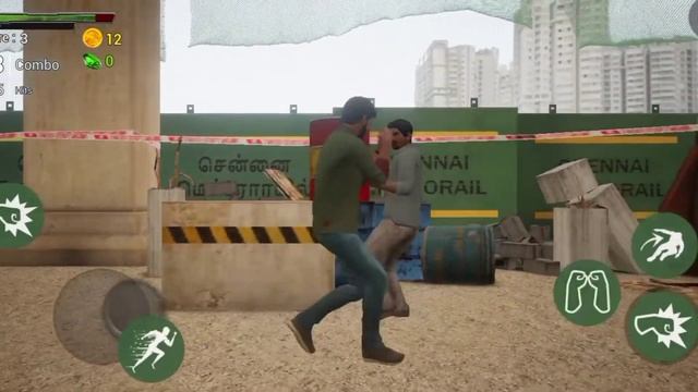 Sarkar Fight Action Scene In Games👍New Fighting Game смотреть онлайн