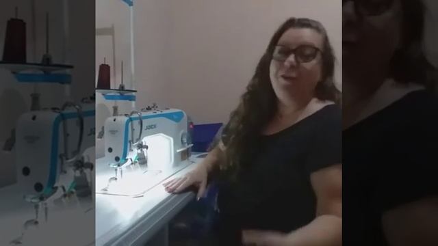 COMPREI A JACK F4 - VALE A PENA? MINHA NOVA MÁQUINA DE COSTURA! смотреть онлайн