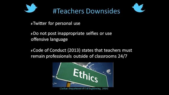 EDU 300 Digital Narrative - Should Teachers use Twitter? смотреть онлайн