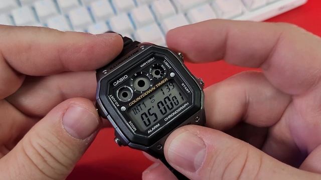 DON'T SLEEP on this Feature Packed Budget Casio. AE-1300WH Ref-Timer REVIEW смотреть онлайн