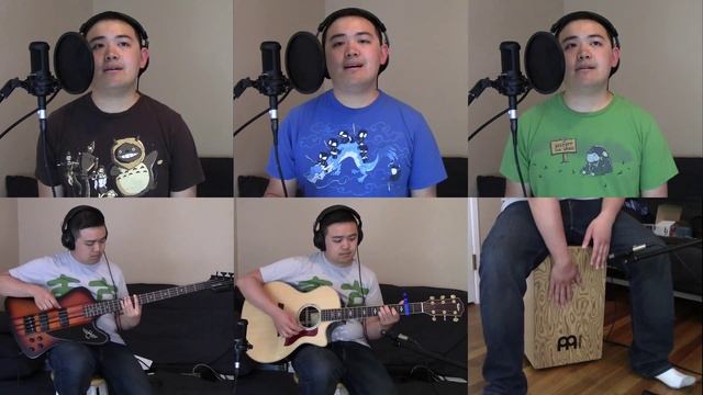 Weight Of Living Pt. 1 (Bastille Cover) смотреть онлайн