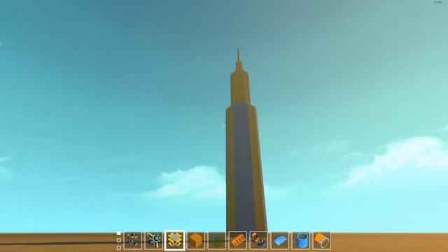 🔷SPEED BUILD🔷RAKIETA SATURN V! Seria Powraca! Scrap Mechanic|| Gekonu