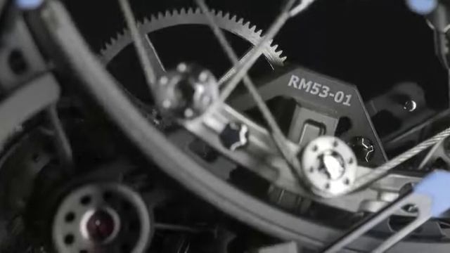 RM 53 01 Tourbillon Pablo Mac Donough A complex armour of an entirely new kin смотреть онлайн