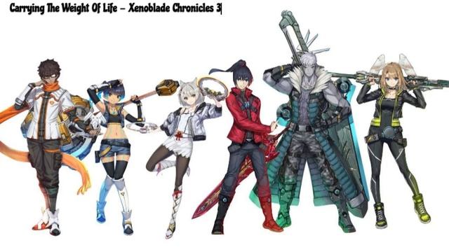 Carrying The Weight Of Life - Xenoblade Chronicles 3 (Midi Orchestral Cover) смотреть онлайн