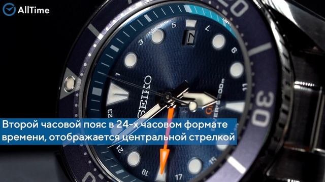 Обзор часов Seiko SFK001J1. Японские наручные часы. AllTime смотреть онлайн