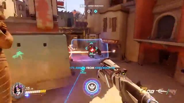Overwatch: Origins Edition My Best Marcy play! смотреть онлайн