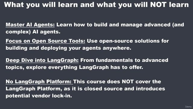 2 -What you will learn and what will you not learn смотреть онлайн