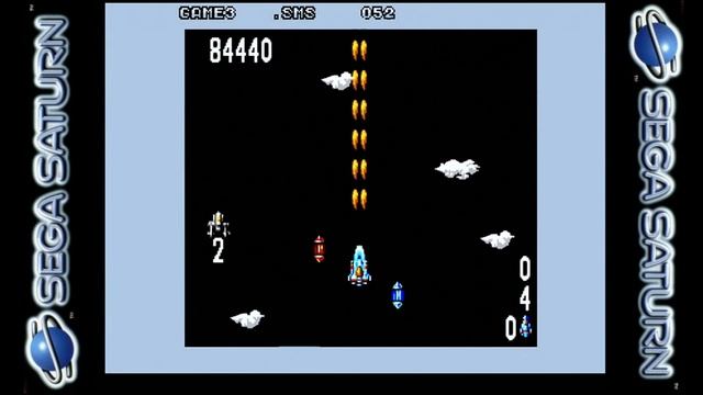 Sega Saturn SMS Plus Emulator Playing Shoot Em Ups смотреть онлайн