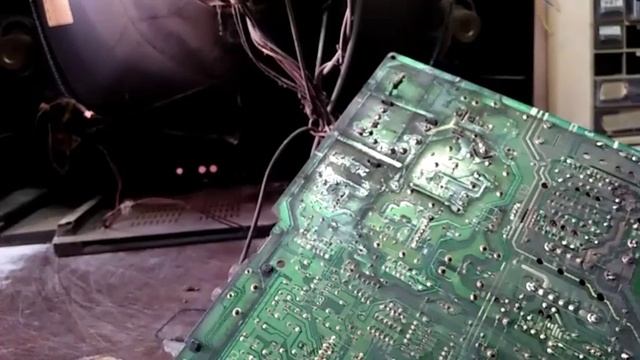 White display Lg crt tv repair tutorial смотреть онлайн