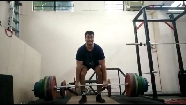 220 KG Deadlift (485 pounds) смотреть онлайн