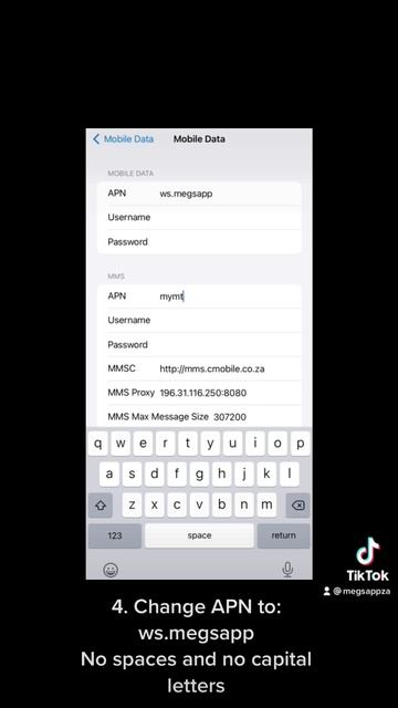 How to fix internet connection for megsApp on Apple device (APN) смотреть онлайн