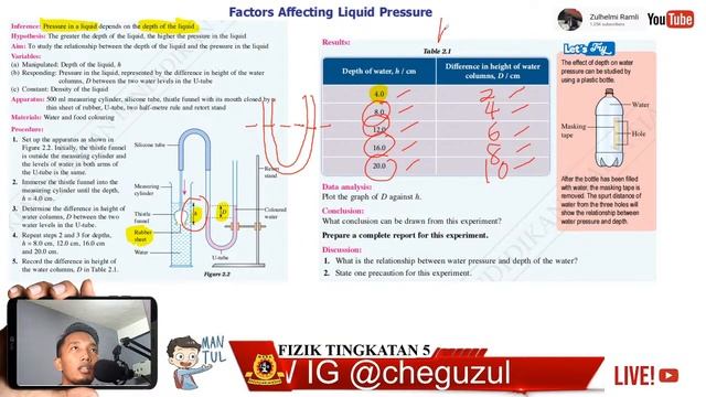 2.1 - PRESSURE IN LIQUIDS PART 1 смотреть онлайн