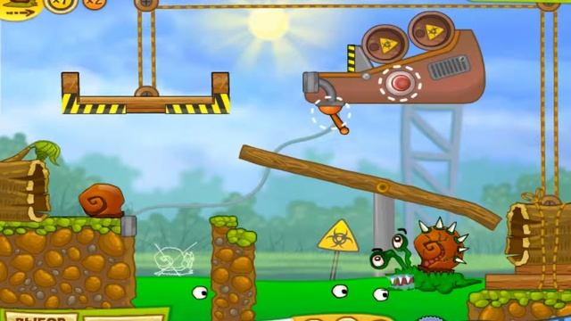 ПРОХОЖДЕНИЕ ИГРЫ (УЛИТКА БОБ 2) 4# Дедулька!!! смотреть онлайн