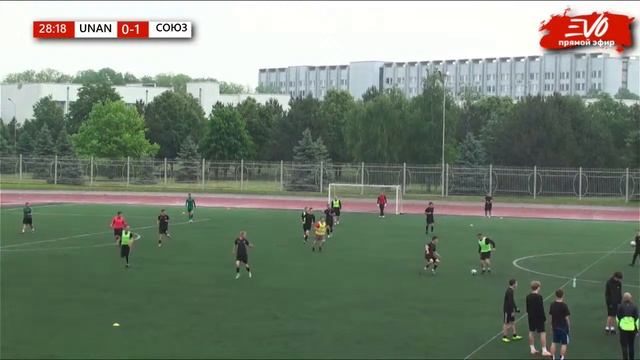 ФК Союз - FC UNAN // EVO League 1 смотреть онлайн