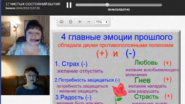 фрагменты вебинара 
