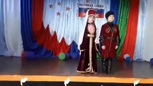 Мунир Лайпанов и Эльканова Марина 